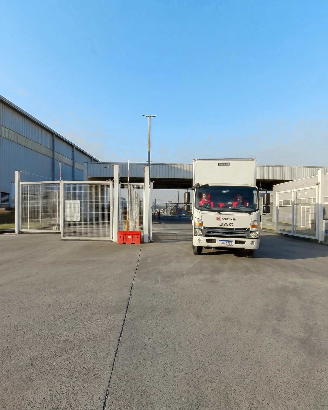 DB Schenker · intermodal