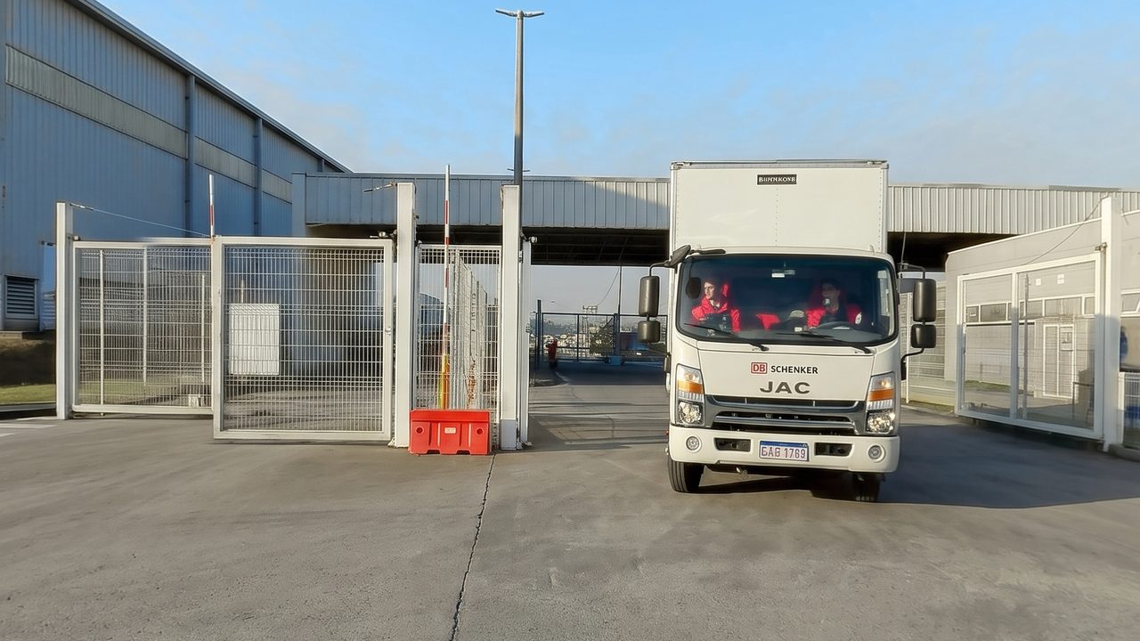 DB Schenker · intermodal